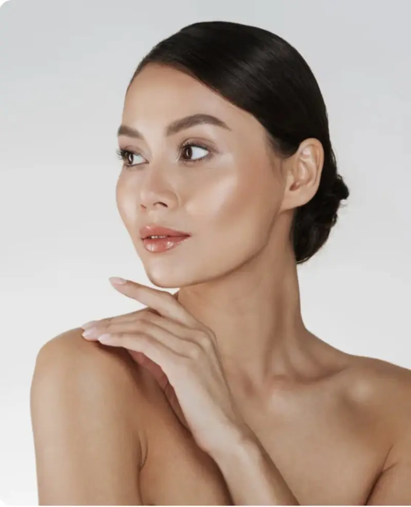 Radiant, glazed skin after a Spa Religion treatment